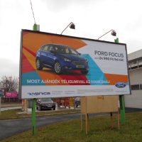 Óriásplakát, mobil óriásplakát